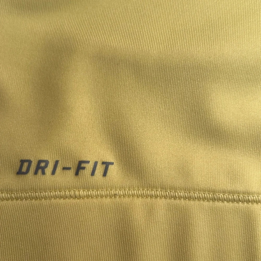 Nike Dri-Fit Yellow Sport Bra - Picture 3 of 10
